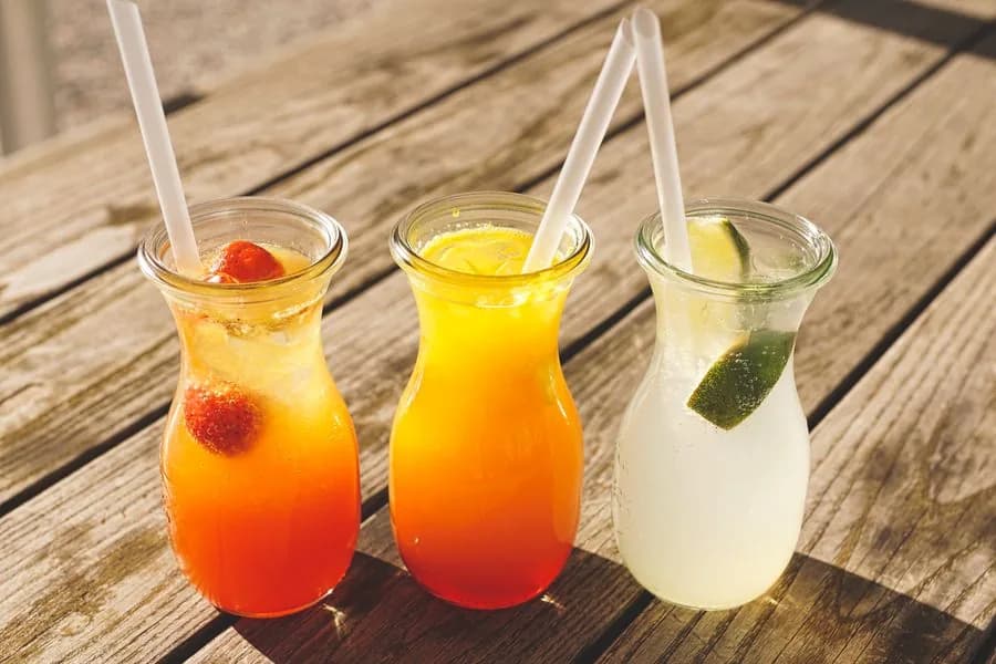 Saffron Citrus Cooler