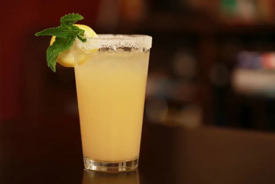 Smoked Rosemary Lemonade