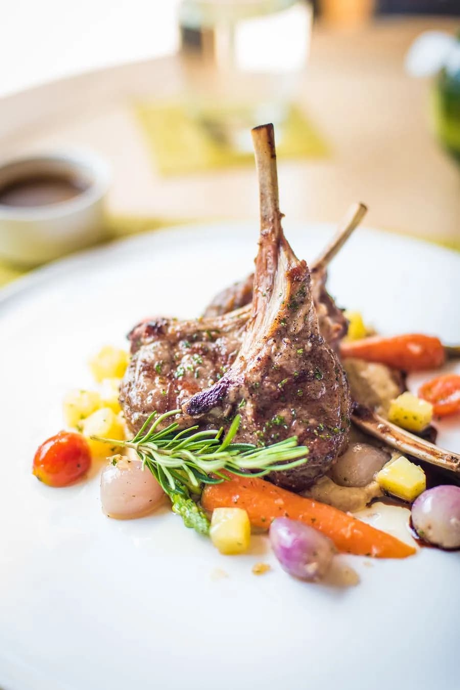 Za’atar Rack of Lamb