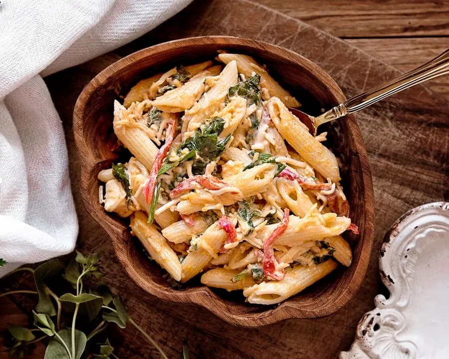 Aubergine & Ricotta Rigatoni