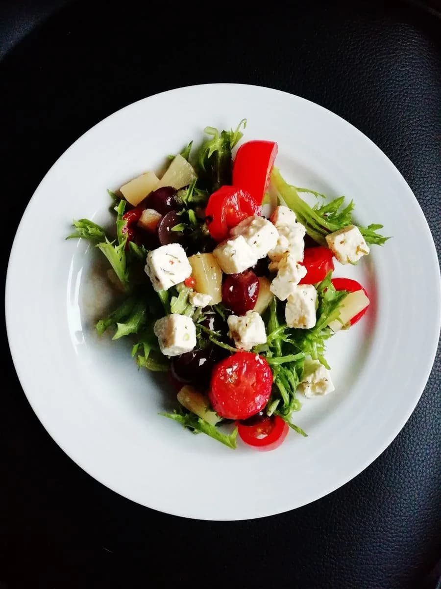 Burrata & Heirloom Tomato