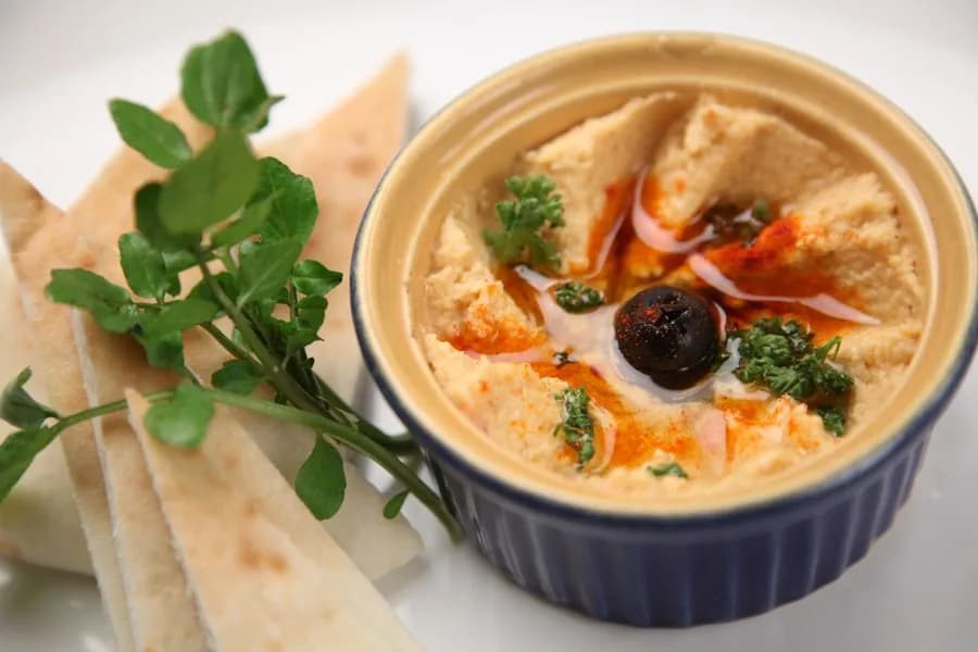 Ember-Roasted Beetroot Hummus