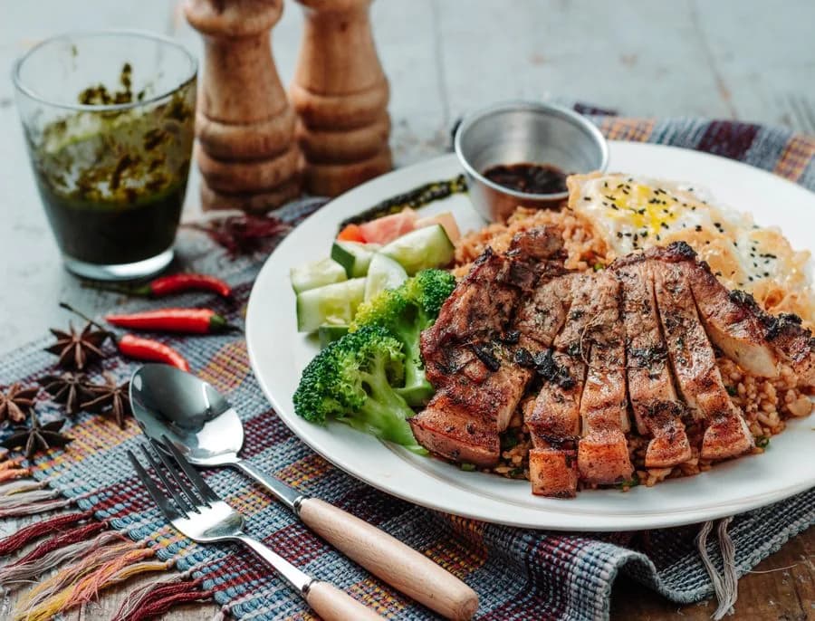 Smoked Lamb Shoulder