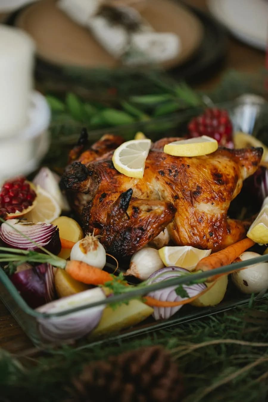 Charred Harissa Chicken
